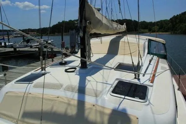 Slide: The Image of Gemini Performance Cruising 3200 1993 - 5