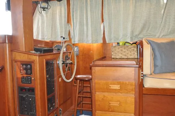 Slide: The Image of Jarvis Newman F/B with lower helm 1994 - 9