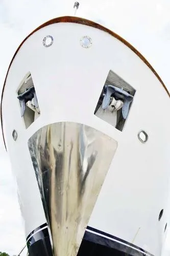 Slide: The Image of Benetti Custom Enclosed Pilothouse with Flybridge 1962 - 1