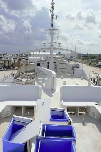 Slide: The Image of Benetti Custom Enclosed Pilothouse with Flybridge 1962 - 10