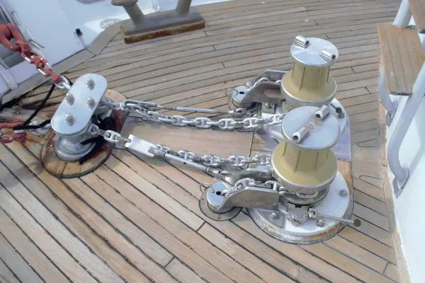 Slide: The Image of Benetti Custom Enclosed Pilothouse with Flybridge 1962 - 2