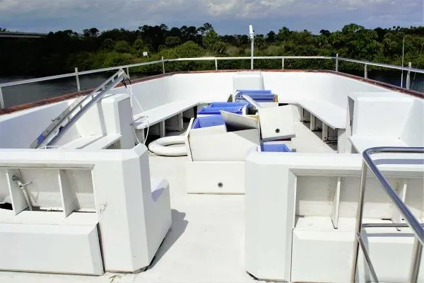 Slide: The Image of Benetti Custom Enclosed Pilothouse with Flybridge 1962 - 4