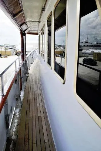 Slide: The Image of Benetti Custom Enclosed Pilothouse with Flybridge 1962 - 5