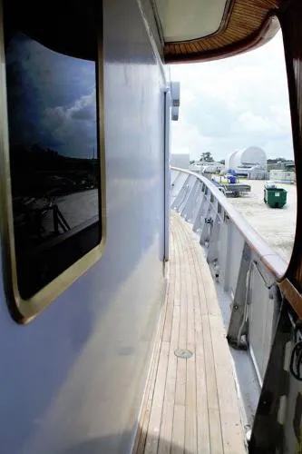 Slide: The Image of Benetti Custom Enclosed Pilothouse with Flybridge 1962 - 6