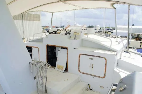 Slide: The Image of Benetti Custom Enclosed Pilothouse with Flybridge 1962 - 7