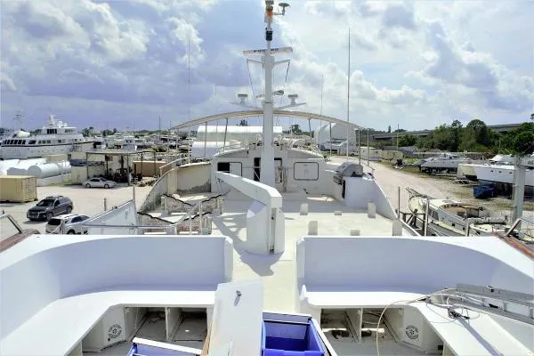 Slide: The Image of Benetti Custom Enclosed Pilothouse with Flybridge 1962 - 9