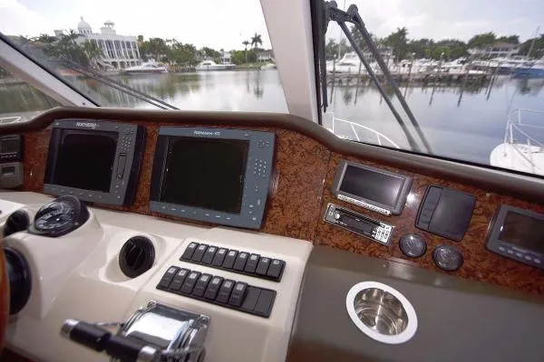 Slide: The Image of Riviera Enclosed Flybridge 2007 - 8