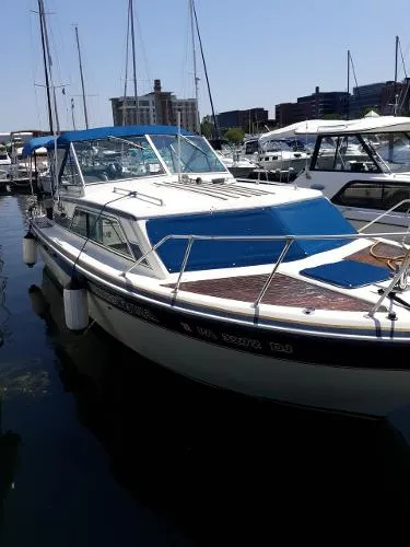 Slide: The Image of Chris-Craft 281 Catalina Express 1983 - 1
