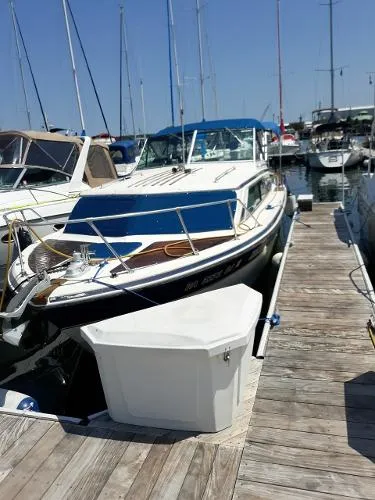 Slide: The Image of Chris-Craft 281 Catalina Express 1983 - 2