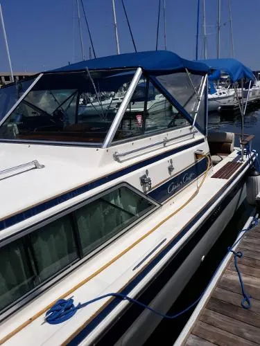 Slide: The Image of Chris-Craft 281 Catalina Express 1983 - 4