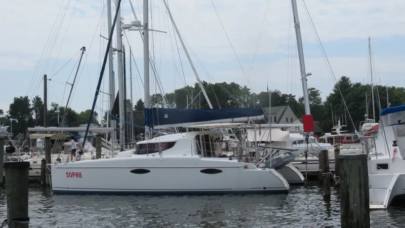 Slide: The Image of Fountaine Pajot Mahe 2008 - 1