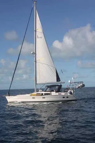 Slide: The Image of Hunter 42 Passage 1997 - 1