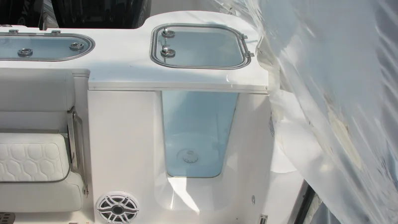 Slide: The Image of 2023 Sea Fox 288 Commander boat interior detail. - 13