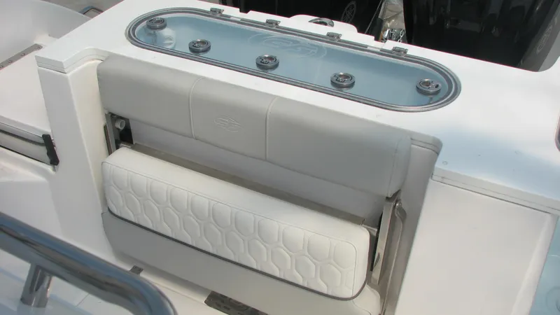 Slide: The Image of Fold Down Cockpit Seating - 14