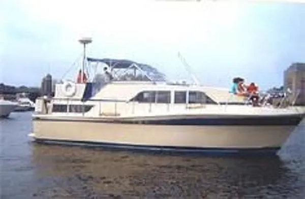 Slide: The Image of Chris-Craft 381 1984 - 1