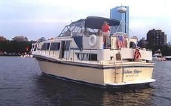 Slide: The Image of Chris-Craft 381 1984 - 2