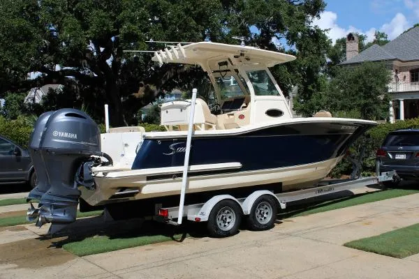 Slide: The Image of Scout 255 LXF 2015 - 8