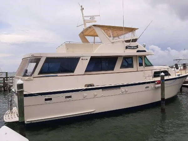 Slide: The Image of Hatteras 56 Motoryacht 1983 - 0