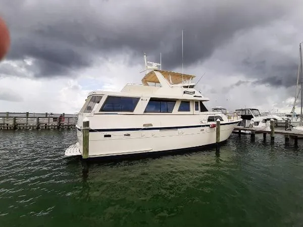Slide: The Image of Hatteras 56 Motoryacht 1983 - 10