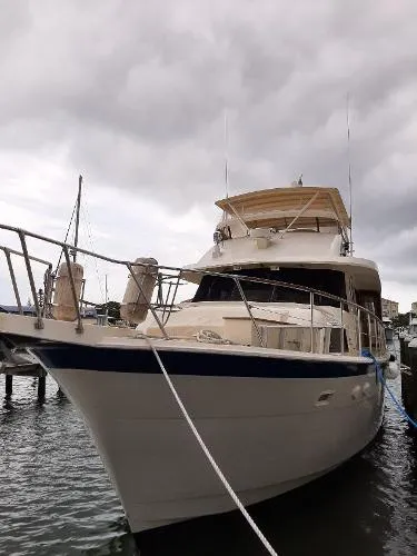 Slide: The Image of Hatteras 56 Motoryacht 1983 - 3