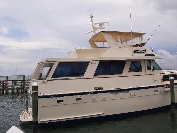 Slide: The Image of Hatteras 56 Motoryacht 1983 - 4