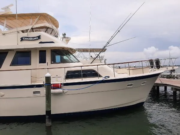 Slide: The Image of Hatteras 56 Motoryacht 1983 - 5