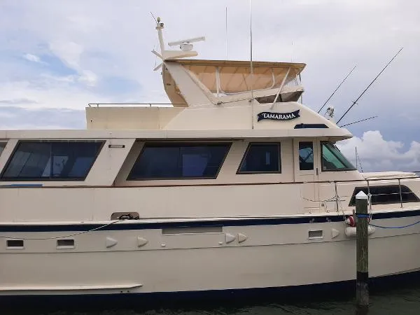 Slide: The Image of Hatteras 56 Motoryacht 1983 - 6
