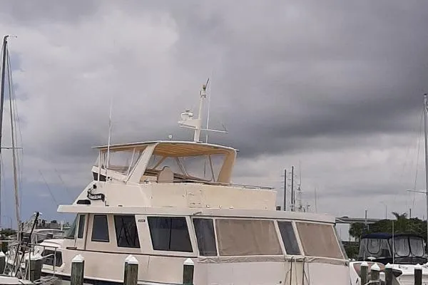 Slide: The Image of Hatteras 56 Motoryacht 1983 - 7