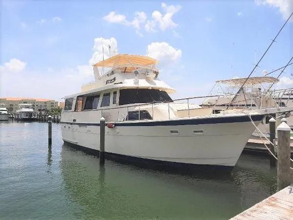 Slide: The Image of Hatteras 56 Motoryacht 1983 - 8