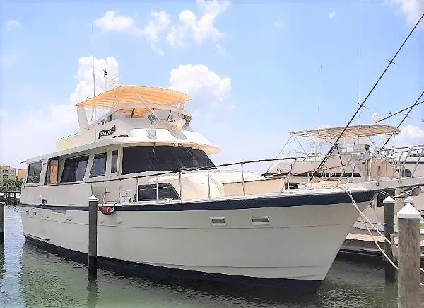 Slide: The Image of Hatteras 56 Motoryacht 1983 - 9