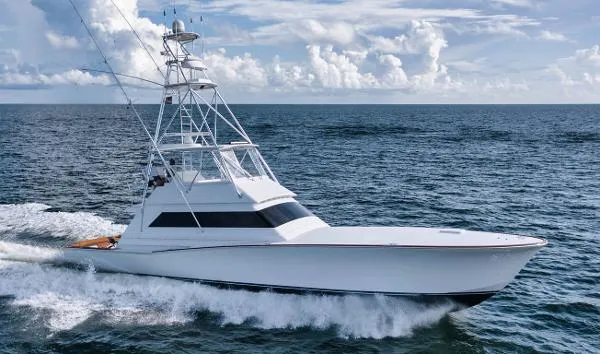 Slide: The Image of Jim Smith Custom 60 Sportfish Convertible 1986 - 0