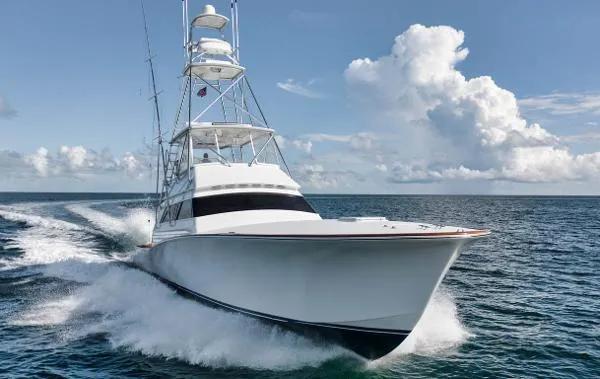 Slide: The Image of Jim Smith Custom 60 Sportfish Convertible 1986 - 1