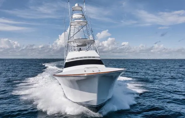 Slide: The Image of Jim Smith Custom 60 Sportfish Convertible 1986 - 2
