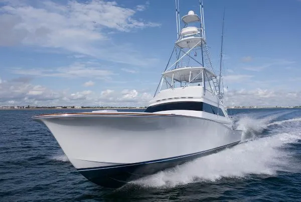Slide: The Image of Jim Smith Custom 60 Sportfish Convertible 1986 - 3