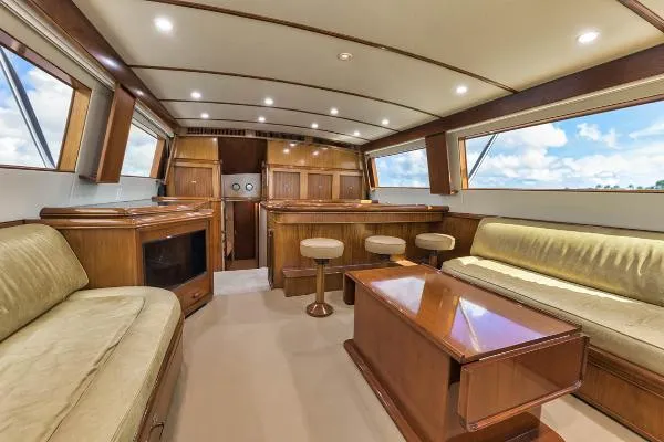 Slide: The Image of Jim Smith Custom 60 Sportfish Convertible 1986 - 5