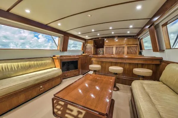 Slide: The Image of Jim Smith Custom 60 Sportfish Convertible 1986 - 6