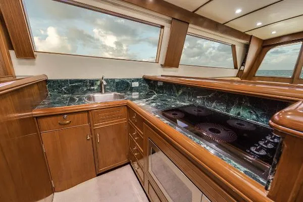 Slide: The Image of Jim Smith Custom 60 Sportfish Convertible 1986 - 7