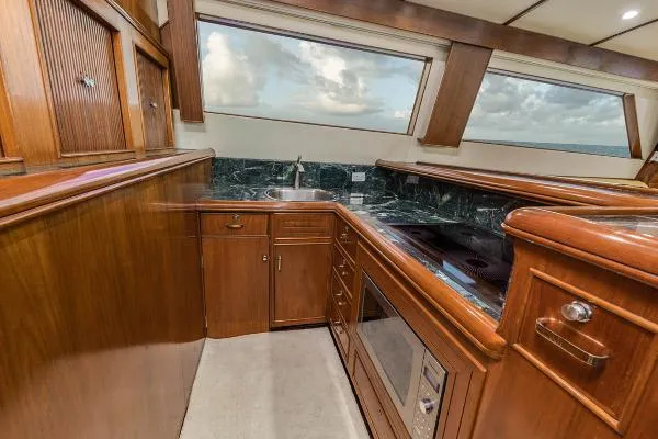 Slide: The Image of Jim Smith Custom 60 Sportfish Convertible 1986 - 8