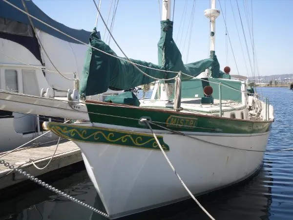 Slide: The Image of Ketch Newporter Pilothouse Ketch 1956 - 0