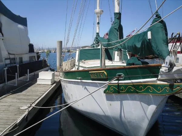 Slide: The Image of Ketch Newporter Pilothouse Ketch 1956 - 1