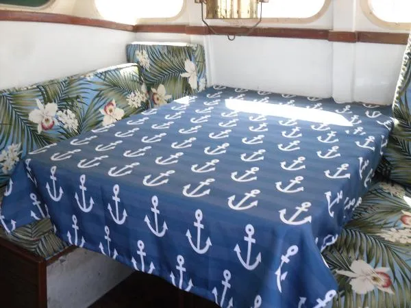 Slide: The Image of Ketch Newporter Pilothouse Ketch 1956 - 10