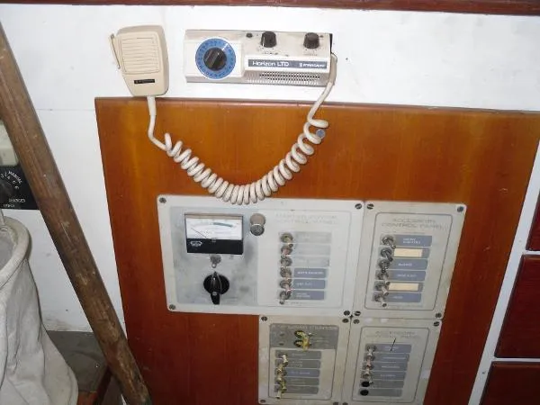 Slide: The Image of Ketch Newporter Pilothouse Ketch 1956 - 11
