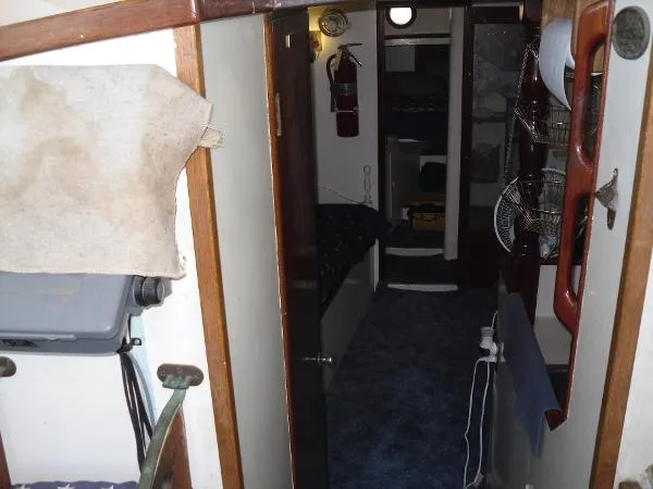 Slide: The Image of Ketch Newporter Pilothouse Ketch 1956 - 2