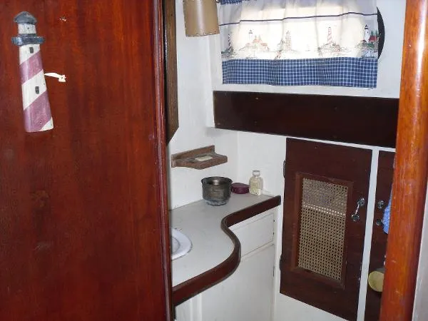 Slide: The Image of Ketch Newporter Pilothouse Ketch 1956 - 5