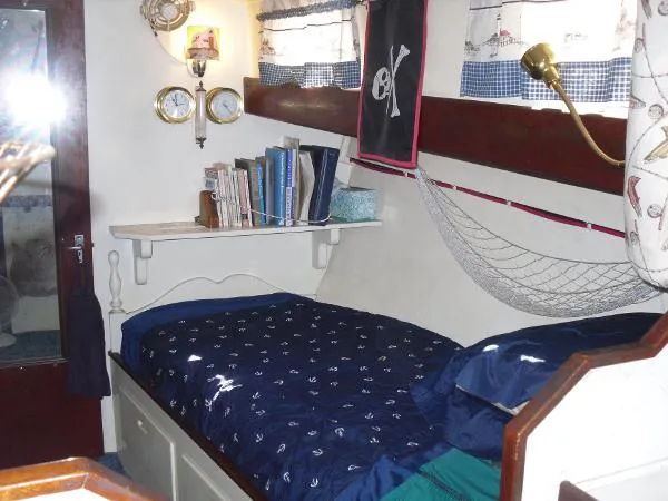 Slide: The Image of Ketch Newporter Pilothouse Ketch 1956 - 9