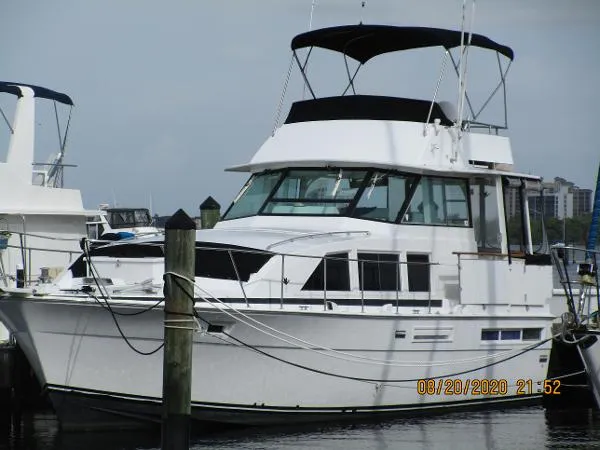 Slide: The Image of Bertram Motor Yacht 1980 - 0