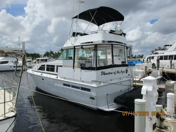 Slide: The Image of Bertram Motor Yacht 1980 - 1