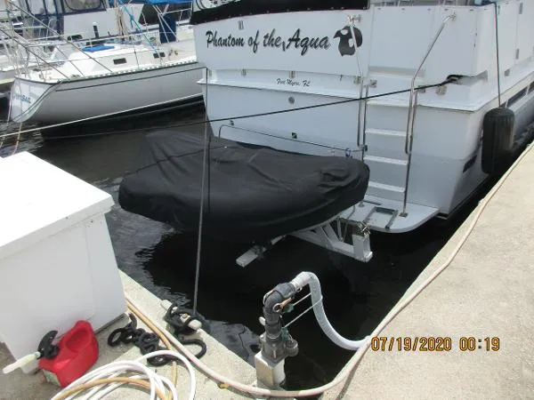 Slide: The Image of Bertram Motor Yacht 1980 - 2