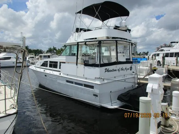 Slide: The Image of Bertram Motor Yacht 1980 - 3