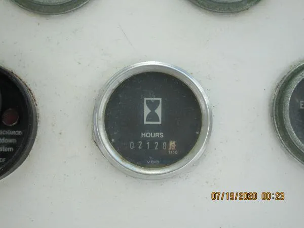 Slide: The Image of Bertram Motor Yacht 1980 - 7